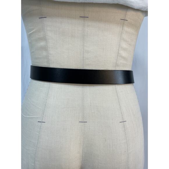 Isabel Marant 'Lecce' Black Leather Belt Size M - Picture 3 of 5